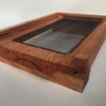 Base - Ventilated with angled landing board